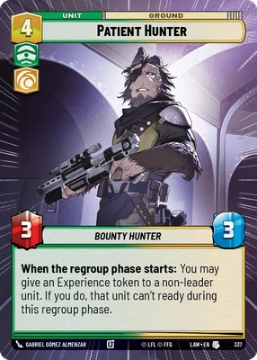 Patient Hunter