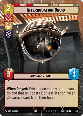 Interrogation Droid