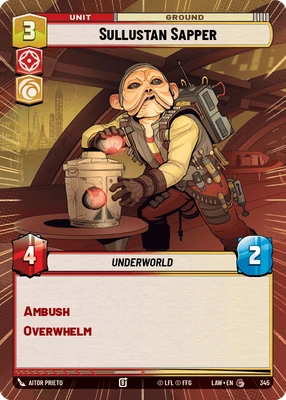 Sullustan Sapper