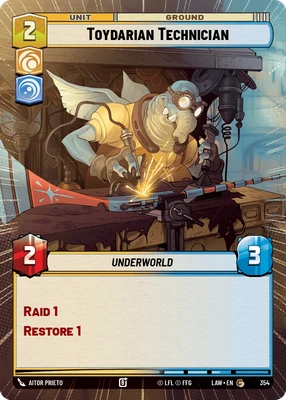 Toydarian Technician