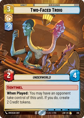 Two-Faced Troig