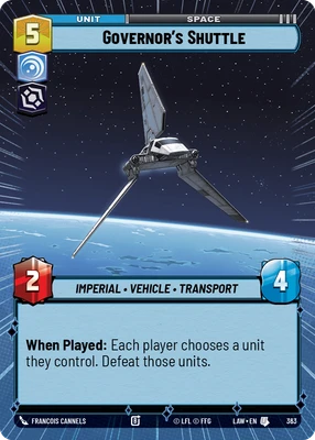 Governor's Shuttle