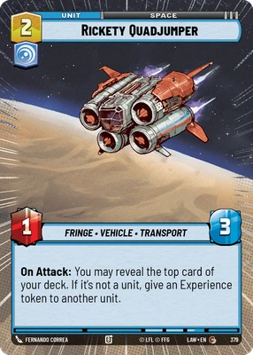 Rickety Quadjumper