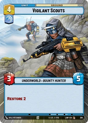 Vigilant Scouts