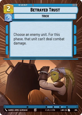 Betrayed Trust