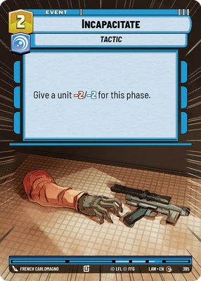 Incapacitate