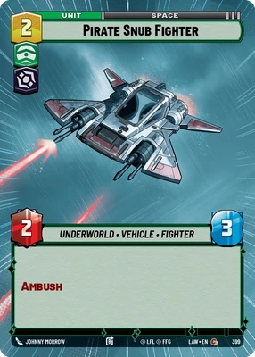 Pirate Snub Fighter