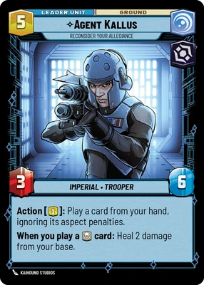 Agent Kallus — other side