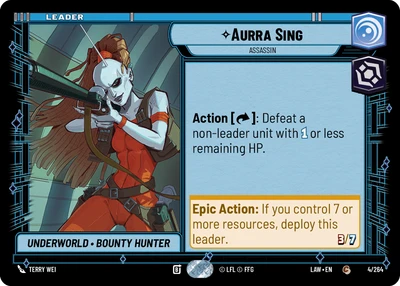 Aurra Sing