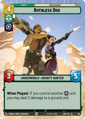 Ruthless Duo