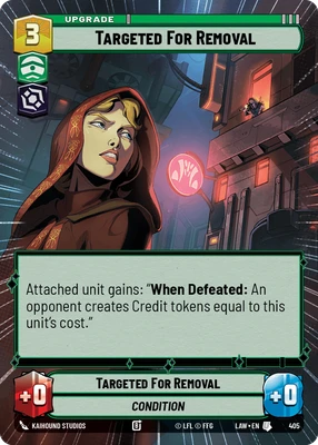 Targeted For Removal