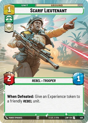 Scarif Lieutenant
