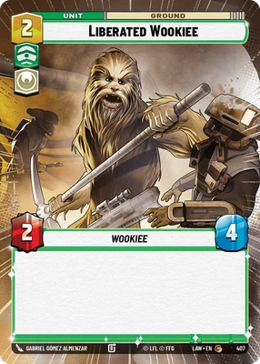 Liberated Wookiee