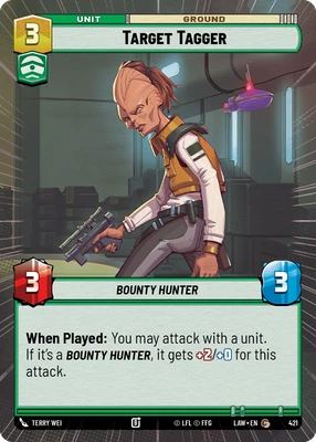 Target Tagger