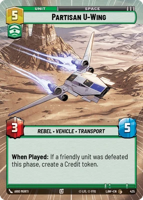 Partisan U-Wing