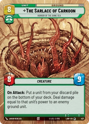 The Sarlacc of Carkoon