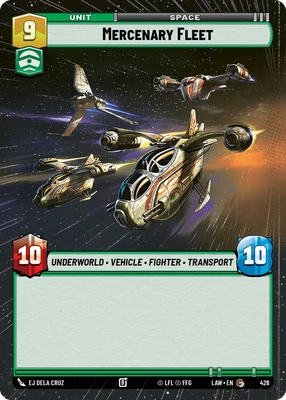 Mercenary Fleet