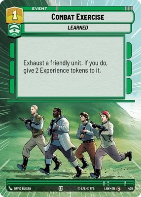 Combat Exercise