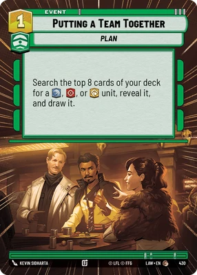 Putting a Team Together