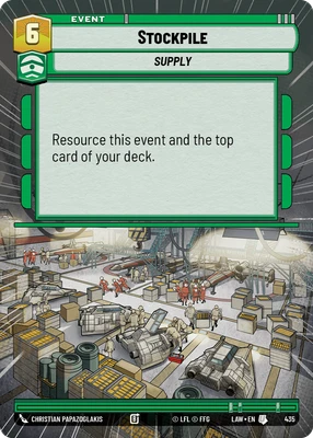 Stockpile