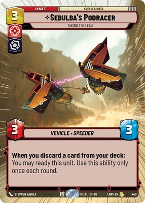 Sebulba's Podracer