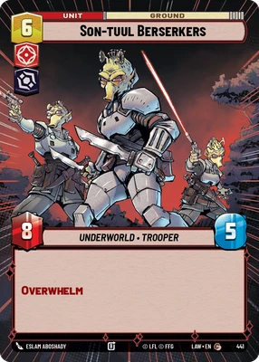 Son-tuul Berserkers