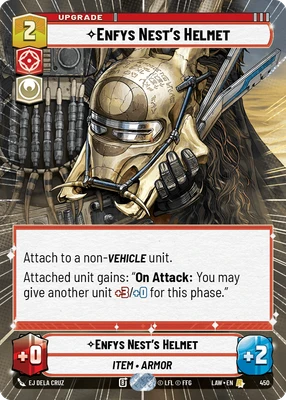 Enfys Nest's Helmet