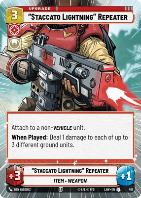 “Staccato Lightning” Repeater
