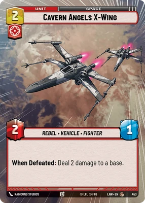 Cavern Angels X-Wing