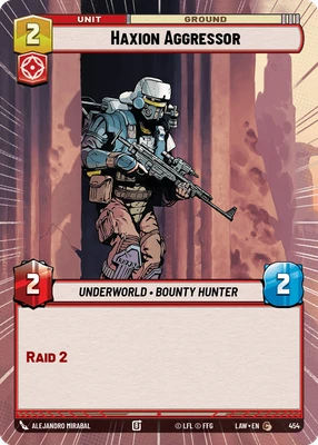 Haxion Aggressor