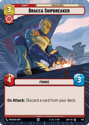 Bracca Shipbreaker