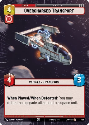 Overcharged Transport