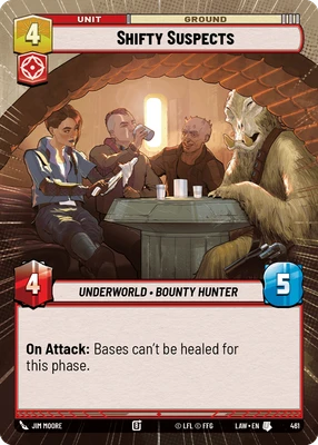 Shifty Suspects