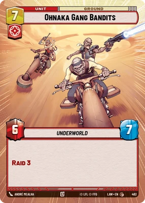 Ohnaka Gang Bandits