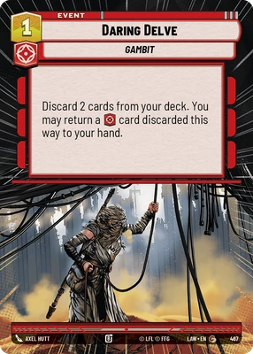 Daring Delve