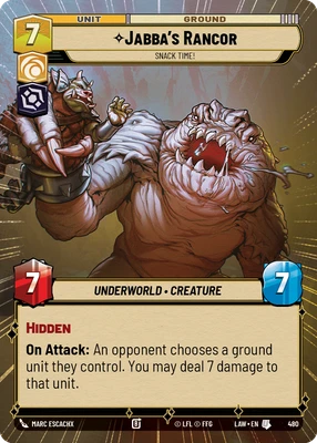 Jabba's Rancor