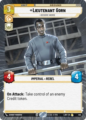 Lieutenant Gorn