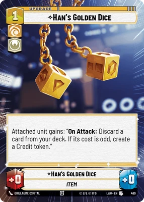 Han's Golden Dice