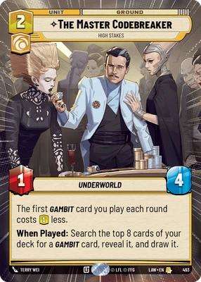 The Master Codebreaker