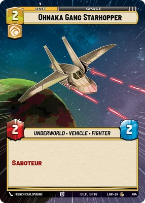 Ohnaka Gang Starhopper
