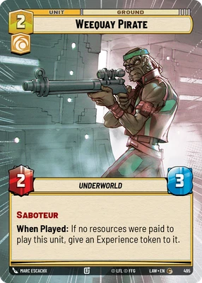 Weequay Pirate
