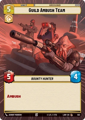 Guild Ambush Team