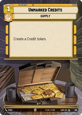 Unmarked Credits