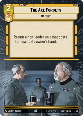 The Axe Forgets