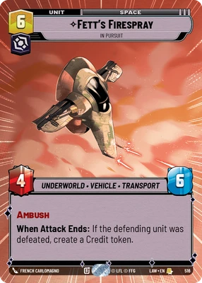 Fett's Firespray