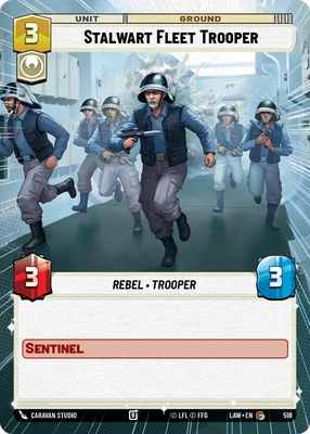 Stalwart Fleet Trooper