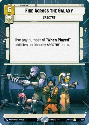 Fire Across the Galaxy