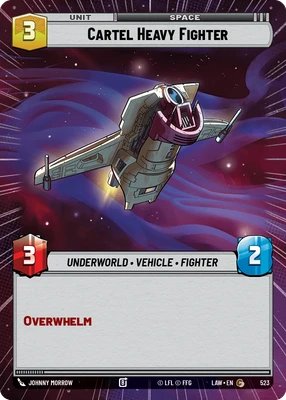 Cartel Heavy Fighter