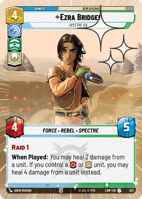 Ezra Bridger