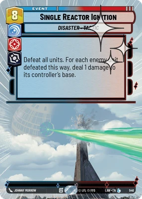 Single Reactor Ignition